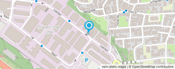 מפת הגעה אל כ.מ מובילי בע"מ