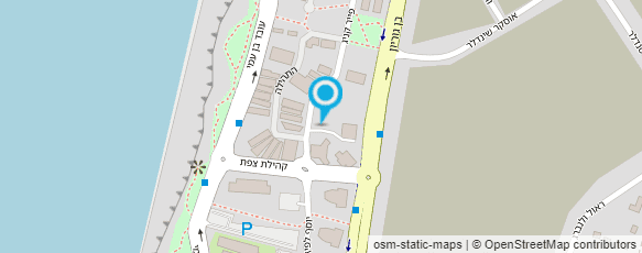 מפת הגעה אל עו"ד שמש לאה