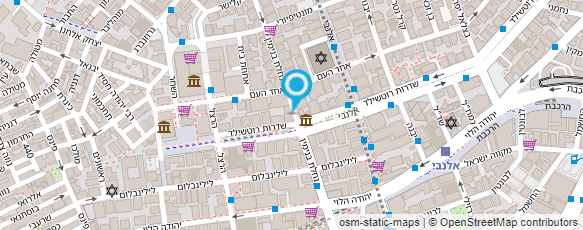 מפת הגעה אל עו"ד לאמש אביאל