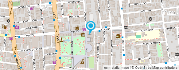 מפת הגעה אל עו"ד אטש חיימוב רוית