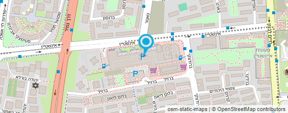 מפת הגעה אל קפה לנדוור