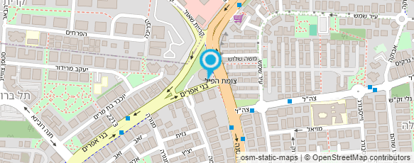 מפת הגעה אל קפה לנדוור הפיל