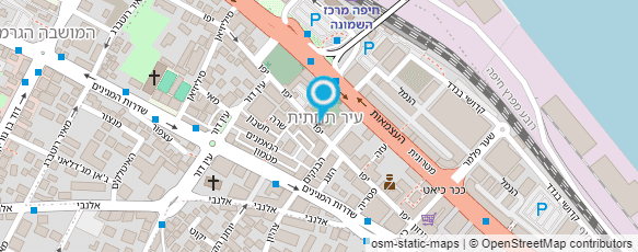 מפת הגעה אל דני מזרחי