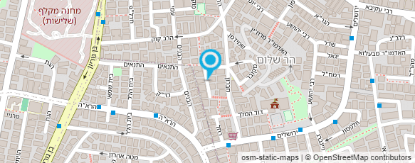 מפת הגעה אל ידין מויאל מוזיקאי