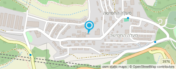 מפת הגעה אל קפה חממת הסחלבים