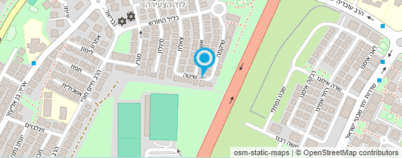 מפת הגעה אל רוית בר דוד