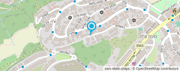 מפת הגעה אל מדבקידס