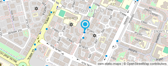 מפת הגעה אל עדי קליניק