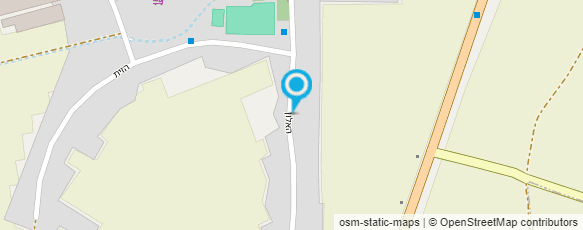 מפת הגעה אל החווה של מיכל