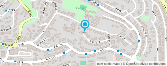 מפת הגעה אל ניסני אליהו