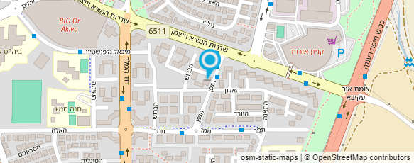 מפת הגעה אל ש.ג פתרונות תקשורת