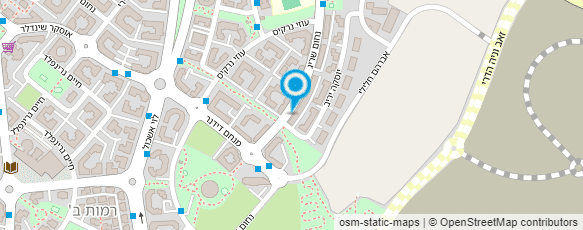 מפת הגעה אל מפגש תהל