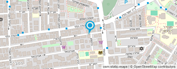 מפת הגעה אל עו"ד אבישר שלומי