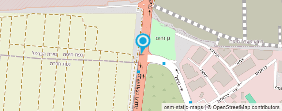 מפת הגעה אל פיצה מור