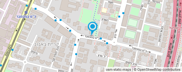 מפת הגעה אל א.ד ניקיון משרדים