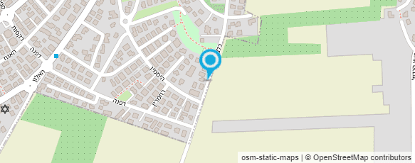 מפת הגעה אל יוחאי ב.ניהול פרוייקטים