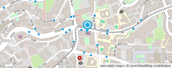 מפת הגעה אל אצה - סושי בר