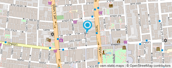 מפת הגעה אל קלרה וזיוה - מכון יופי