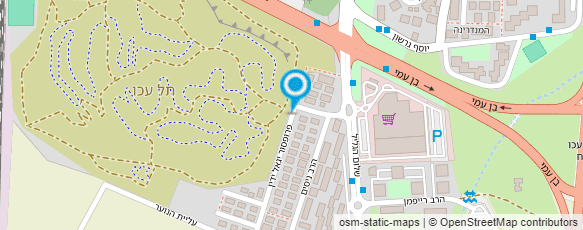 מפת הגעה אל גילי עמיאל ברזני, עו"ד ומגשרת