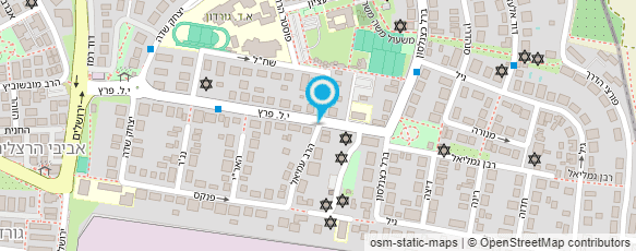 מפת הגעה אל עו"ד בן-נון עידית