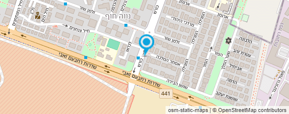 מפת הגעה אל מורן יופי וטיפוח