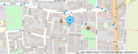 מפת הגעה אל החמניה הנודדת