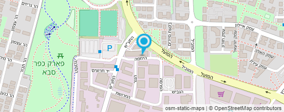 מפת הגעה אל ד"ר גונזו D.R GONZO