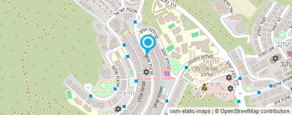 מפת הגעה אל מ. אסתטיקה