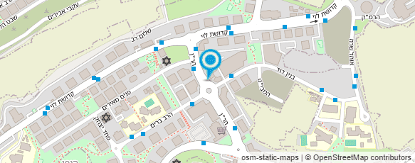 מפת הגעה אל חיה בלנדר