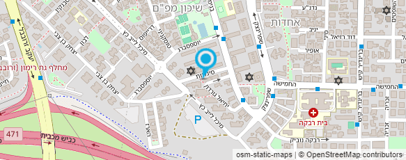 מפת הגעה אל מישל הובלות