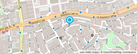 מפת הגעה אל עו"ד שלמה קסלסי