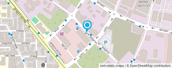 מפת הגעה אל טיב טעם