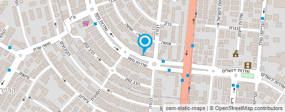 מפת הגעה אל ד"ר איברהים תדמור