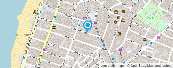 מפת הגעה אל מרכז המיגון