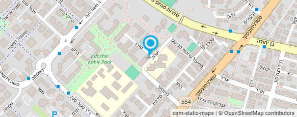 מפת הגעה אל פיצה פיאצה