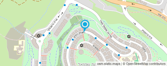 מפת הגעה אל יניב לוי טכנאי