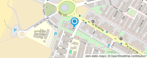 מפת הגעה אל יעקב תריסים והתקנות מפת הגעה אל יעקב תריסים והתקנות