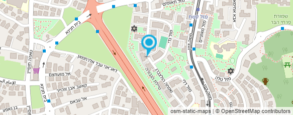 מפת הגעה אל עו"ד נינו זוהר