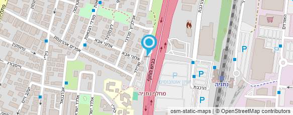 מפת הגעה אל ביפי נתניה