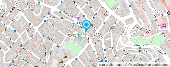 מפת הגעה אל עו"ד דורון שובל