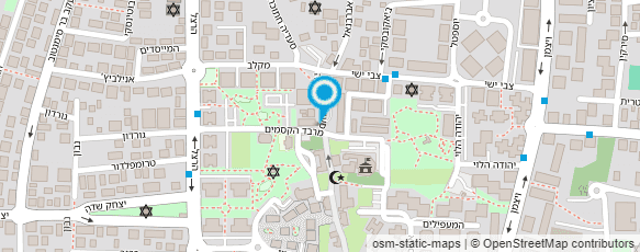 מפת הגעה אל מטב עמותה לשרותי טיפול ורווחה