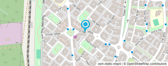 מפת הגעה אל שיר לביא מאפרת מקצועית