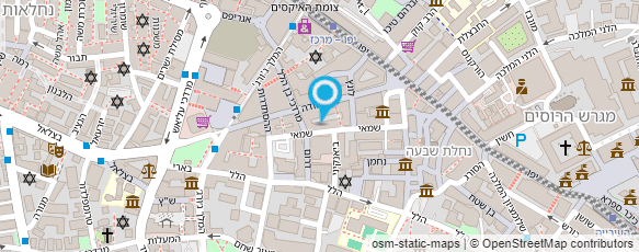 מפת הגעה אל שפירא בר ורשבסקי ושות' משרד עו"ד