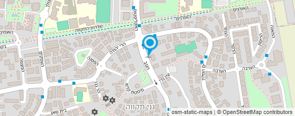 מפת הגעה אל מרכז יום