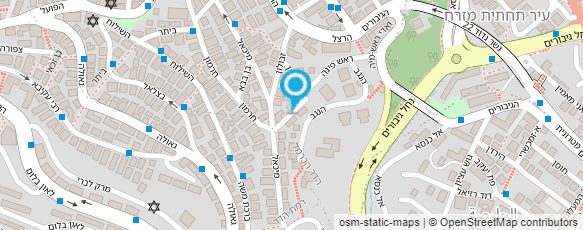 מפת הגעה אל ניסן גבריאל