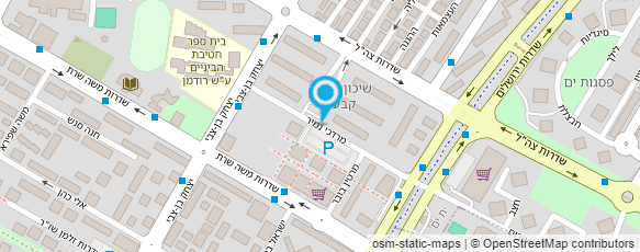 מפת הגעה אל פלנצ'ה גריל