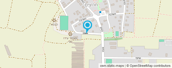 מפת הגעה אל מרכז יום חוף השרון