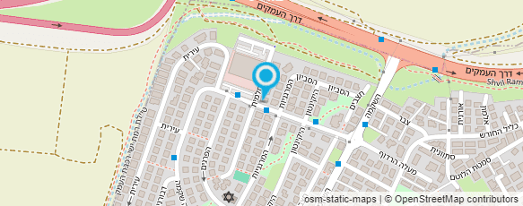 מפת הגעה אל מספרת כלבים ברוש מפת הגעה אל מספרת כלבים ברוש