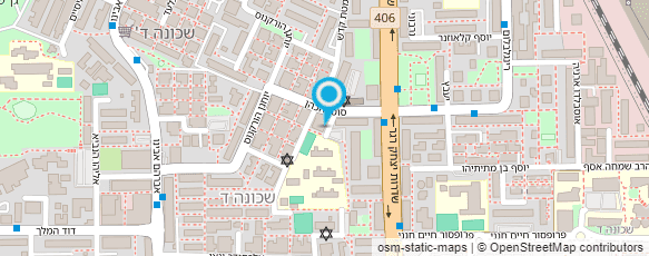 מפת הגעה אל A.G עיצובים