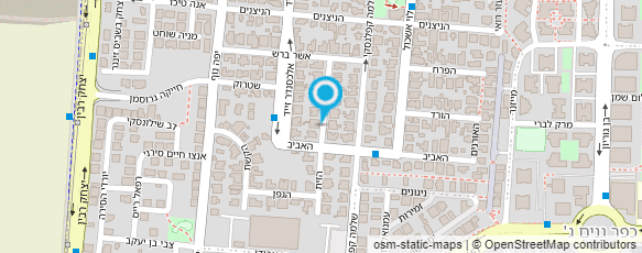 מפת הגעה אל ליאת כולני